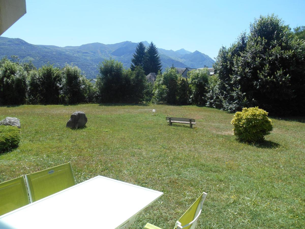 Apartament Aux Quatre Saisons Du Cabaliros Argelès-Gazost Zewnętrze zdjęcie
